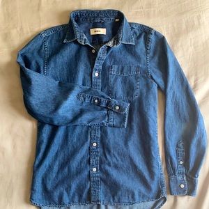 Buck Mason Denim Shirt